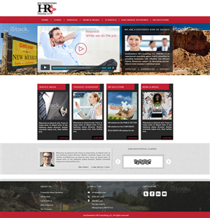 Web Design par amberegg pour Maverick Web Video | Design : #3483340