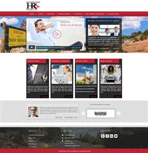 Need Amazing Website for Consulting Company | Web Design by amberegg