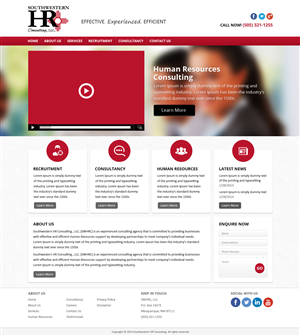 Web Design by Brajpal Freelance Website Designer for Maverick Web Video | Design #3361397