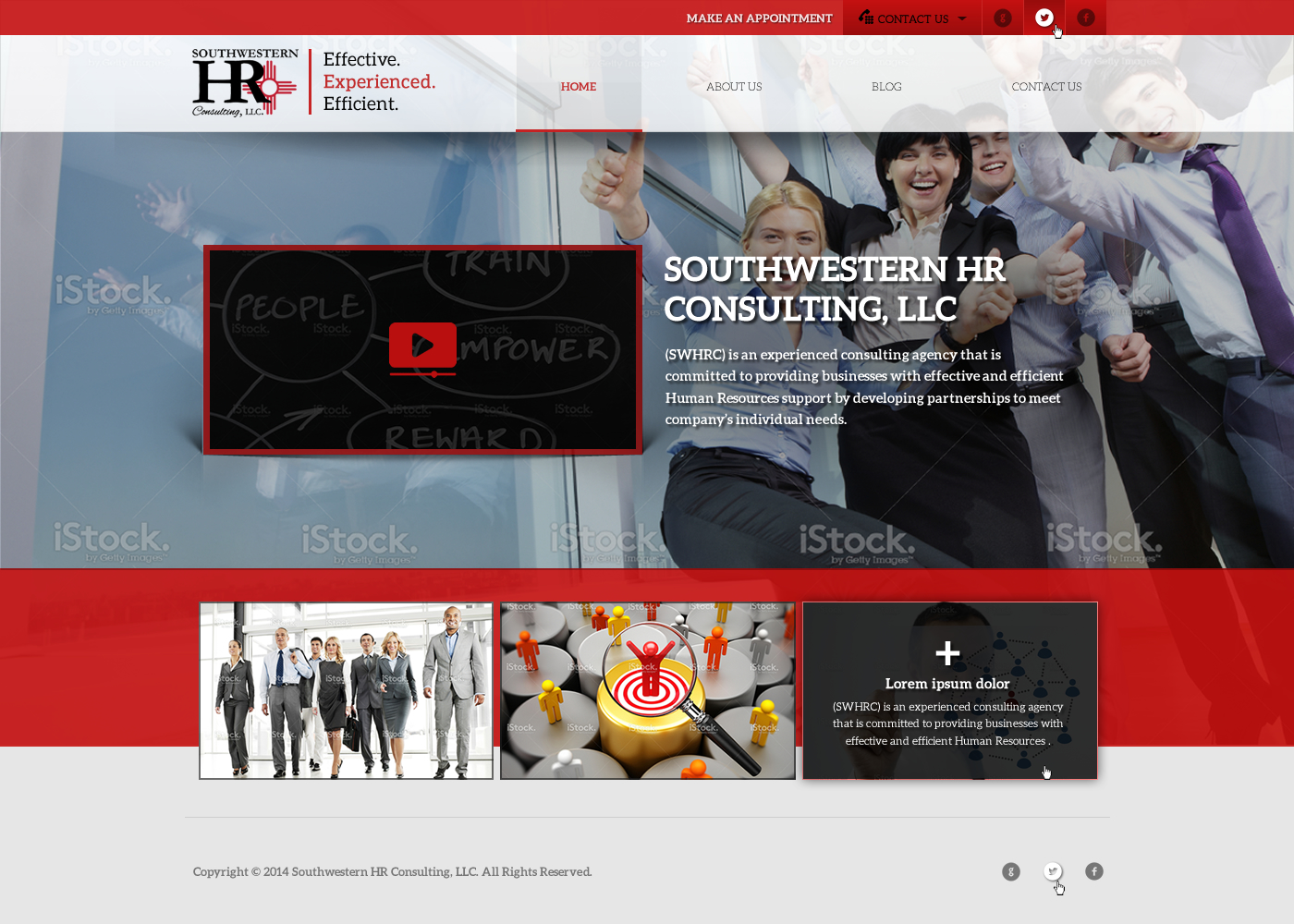 Web Design by Behriatech for Maverick Web Video | Design #3404451