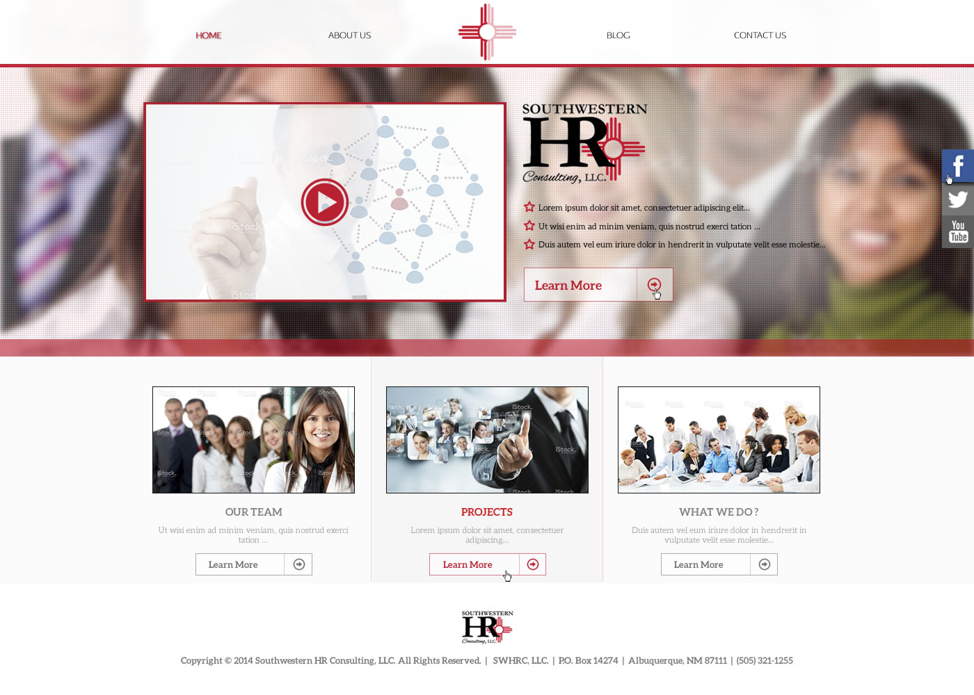 Web Design by Behriatech for Maverick Web Video | Design #3404458