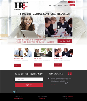 Web Design par Behriatech pour Maverick Web Video | Design : #3404460