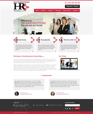 Web Design par Behriatech pour Maverick Web Video | Design : #3404461