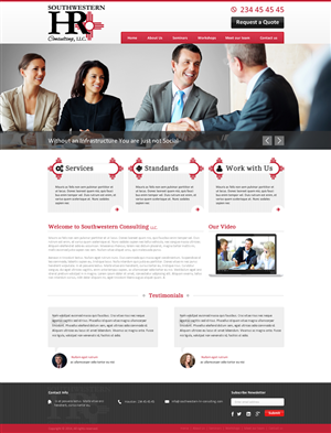 Web Design par Behriatech pour Maverick Web Video | Design : #3404465