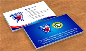 Visitenkarten-Design von Sbss für No. 1 Security Services Pty Ltd | Design: #3309066