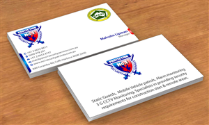 Visitenkarten-Design von Sbss für No. 1 Security Services Pty Ltd | Design: #3309379