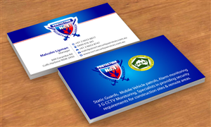 Visitenkarten-Design von Sbss für No. 1 Security Services Pty Ltd | Design: #3309380