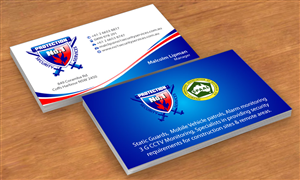 Visitenkarten-Design von Sbss für No. 1 Security Services Pty Ltd | Design: #3309388