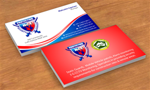 Visitenkarten-Design von Sbss für No. 1 Security Services Pty Ltd | Design: #3309390