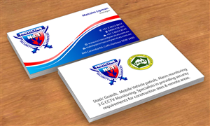 Visitenkarten-Design von Sbss für No. 1 Security Services Pty Ltd | Design: #3309412