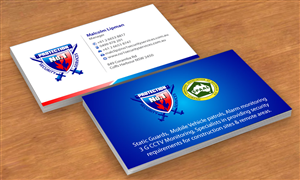 Visitenkarten-Design von Sbss für No. 1 Security Services Pty Ltd | Design: #3309414