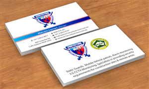 Visitenkarten-Design von Sbss für No. 1 Security Services Pty Ltd | Design: #3309423