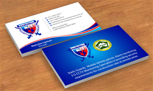 Visitenkarten-Design von Sbss für No. 1 Security Services Pty Ltd | Design: #3309428
