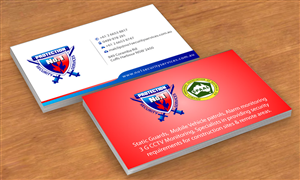 Visitenkarten-Design von Sbss für No. 1 Security Services Pty Ltd | Design: #3309433