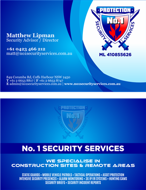 Business Card Design by barinix