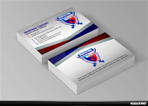 Business Card Design by gekgrfx for No. 1 Security Services Pty Ltd | Design: #3310951