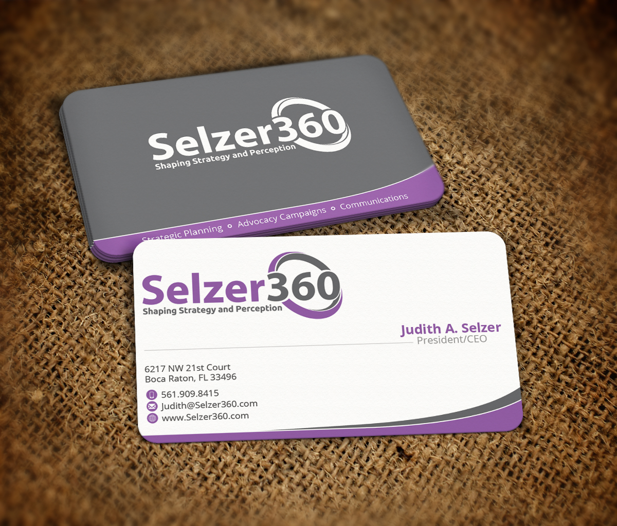 Business Card Design by Nelsur for this project | Design #3303362