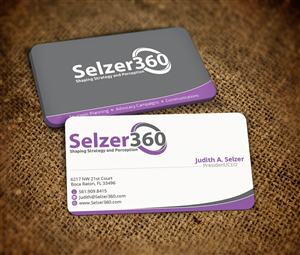 Visitenkarten-Design von Nelsur für dieses Projekt | Design: #3303362