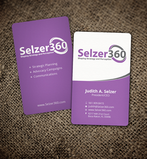 Visitenkarten-Design von Nelsur für dieses Projekt | Design: #3303797