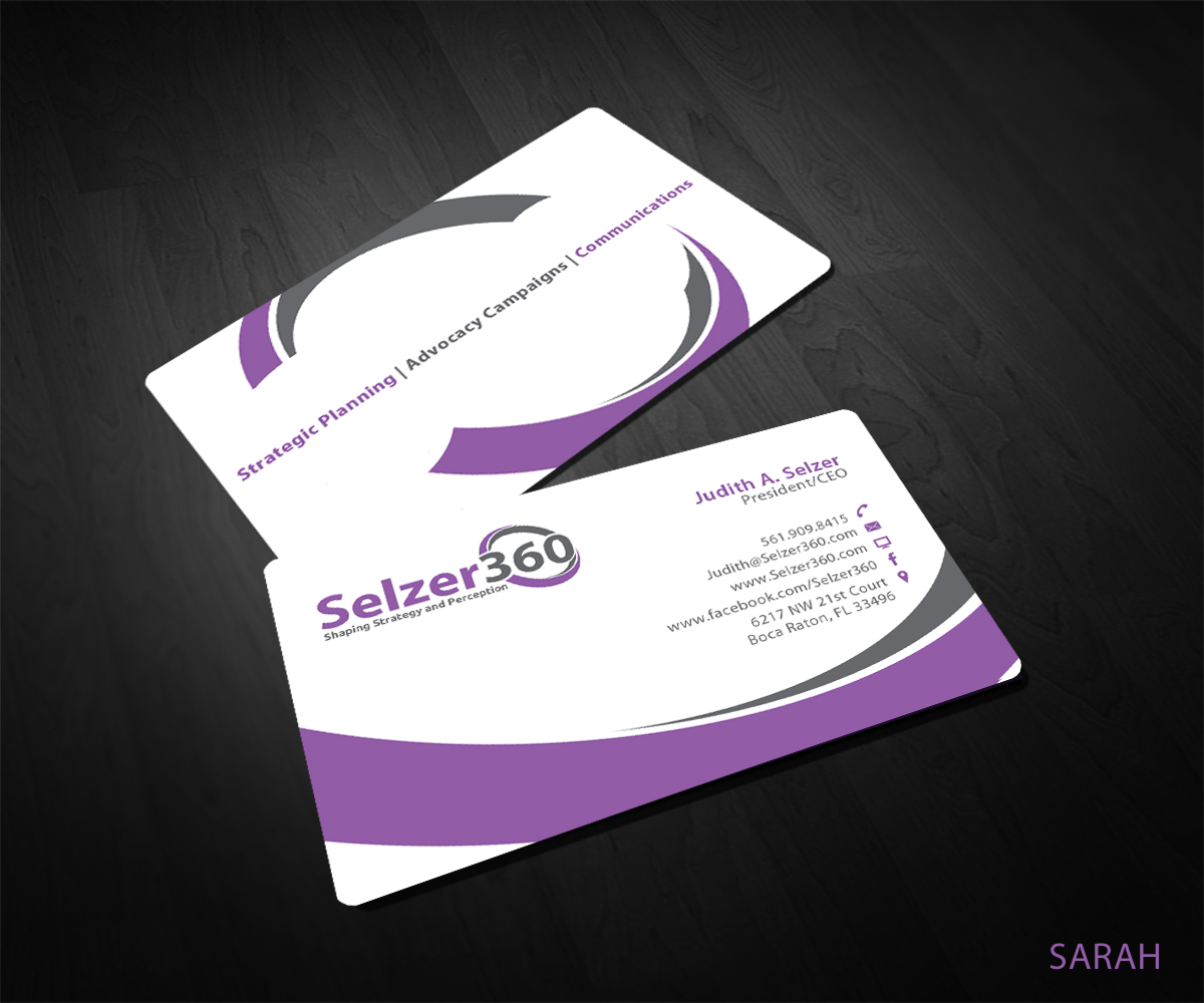 Design de Carte de Visite par Sarah Haroon pour ce projet | Design #3316339