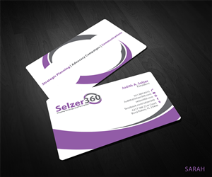 Visitenkarten-Design von Sarah Haroon für dieses Projekt | Design: #3318204