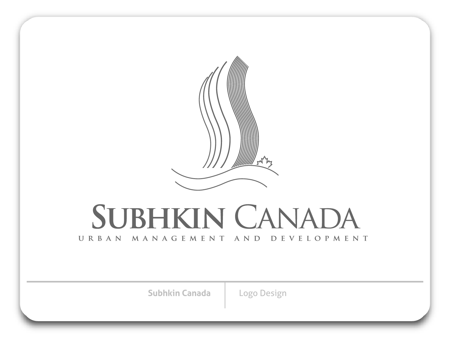 Logo Design by design pres for SUBHKIN CANADA | Design #79671