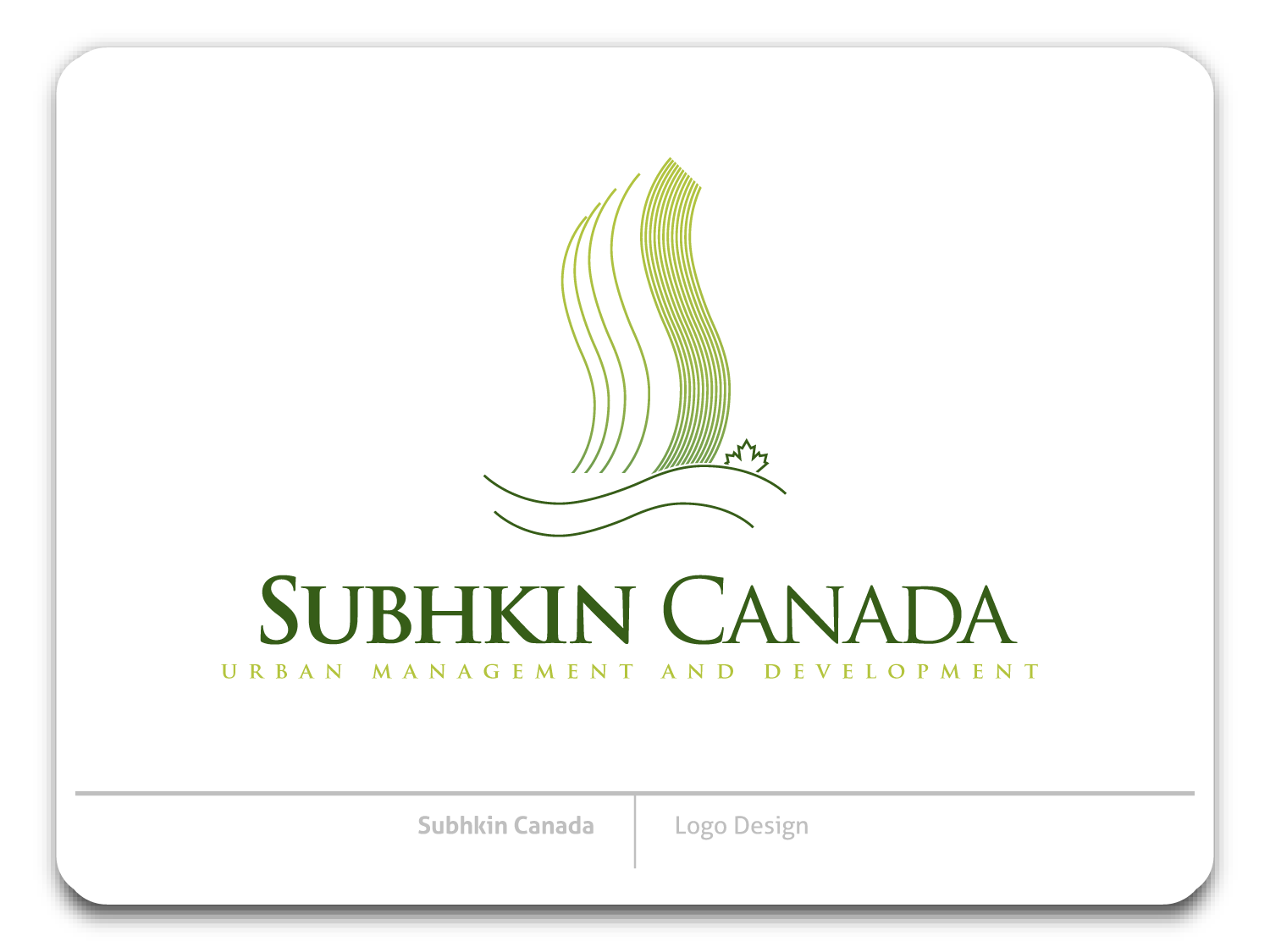 Logo Design by design pres for SUBHKIN CANADA | Design #79672