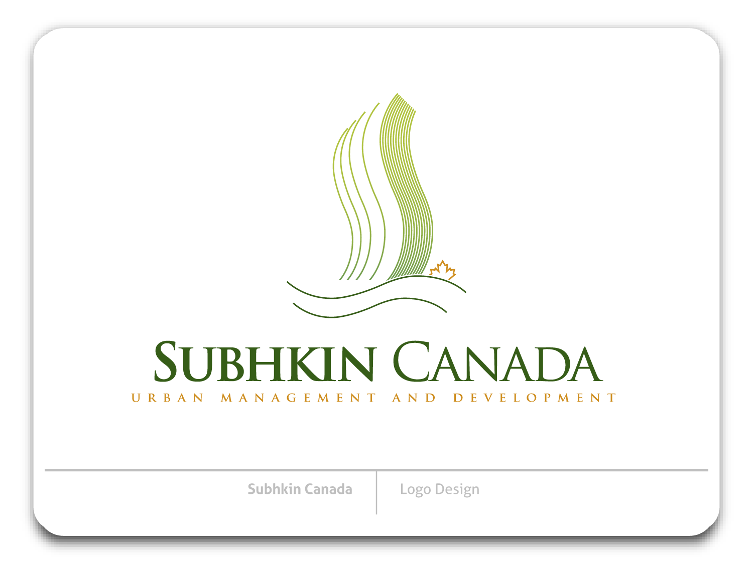 Logo Design by design pres for SUBHKIN CANADA | Design #79673