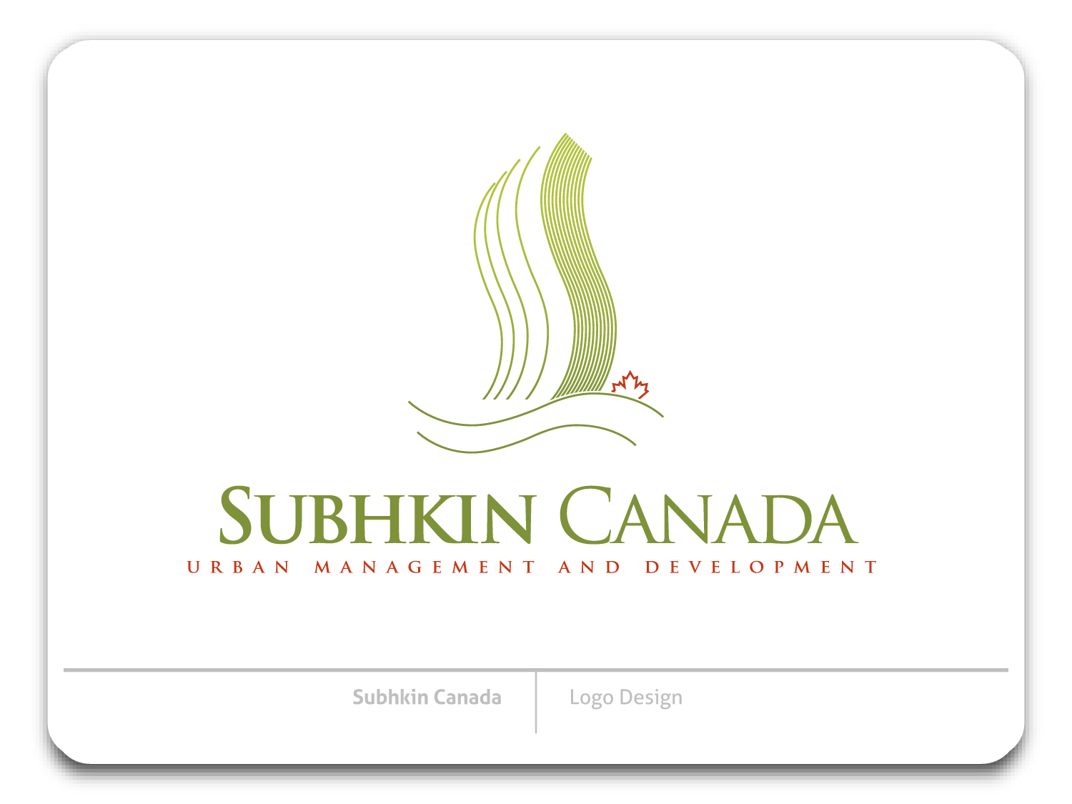 Logo Design by design pres for SUBHKIN CANADA | Design #79675