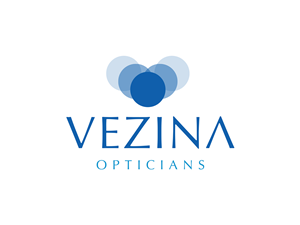 Vezina Opticians | Logo Design by Adam Knights