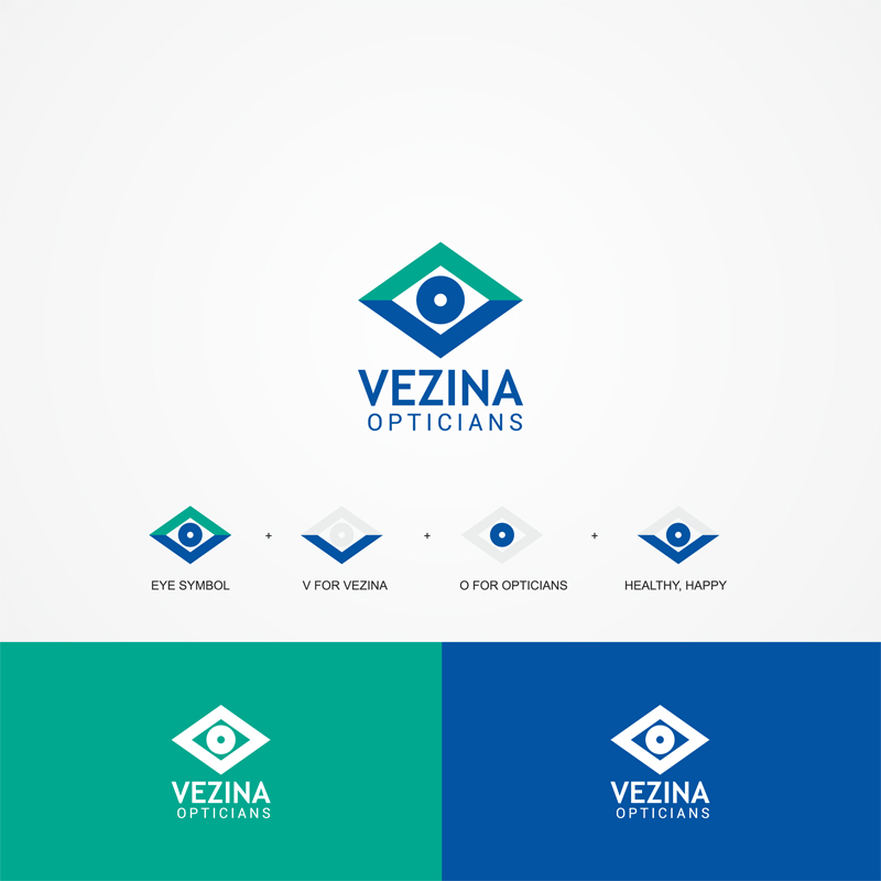 Design de Logo par SRJ pour Vezina Opticians | Design #3487255