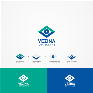 Design de Logo par SRJ pour Vezina Opticians | Design : #3487255
