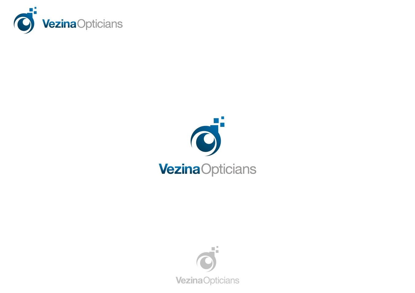 Logo Design by studiox for Vezina Opticians | Design #3484041