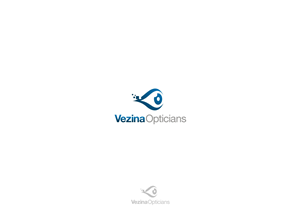 Vezina Opticians | Logo Design by studiox