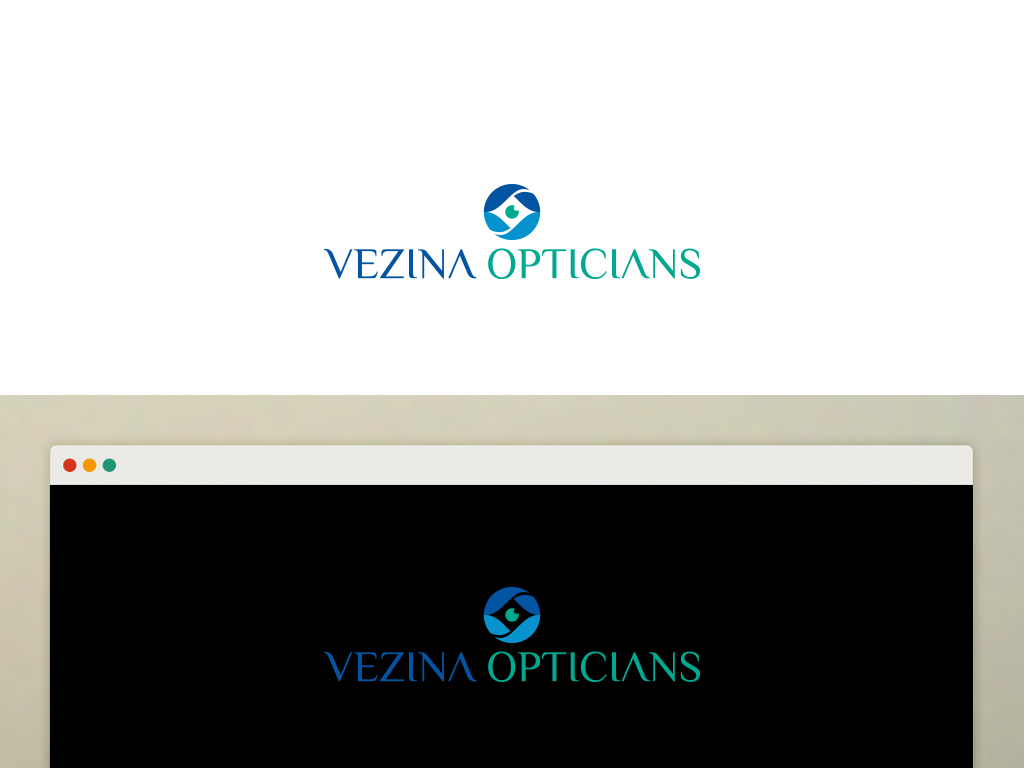 Logo-Design von damakyjr für Vezina Opticians | Design #3389447