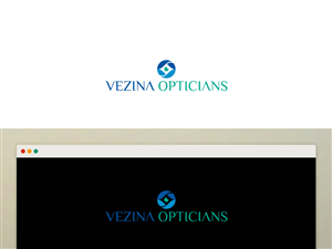 Vezina Opticians | Logo-Design von damakyjr