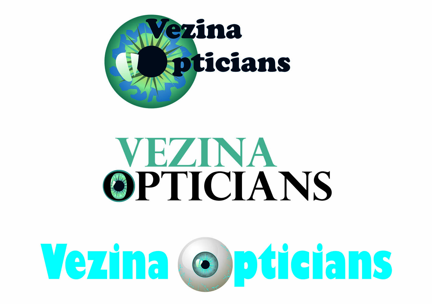Logo-Design von b3b36043 für Vezina Opticians | Design #3391058