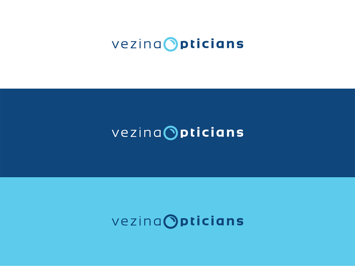Logo Design by iamf for Vezina Opticians | Design #3391402