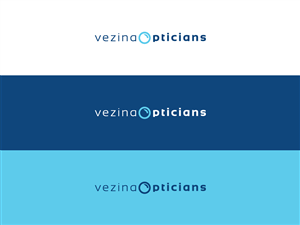 Vezina Opticians | Logo Design by iamf