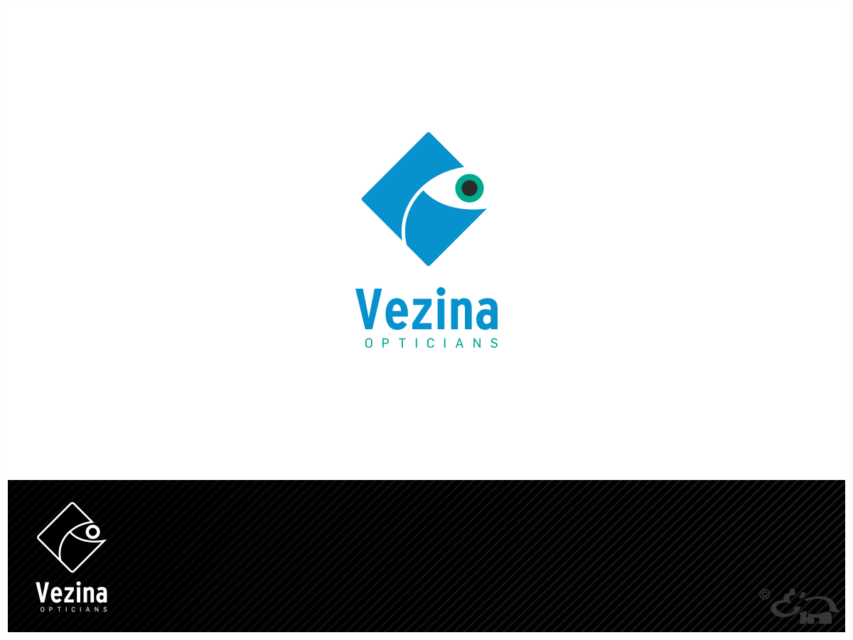 Design de Logo par HYPdesign pour Vezina Opticians | Design #3351491