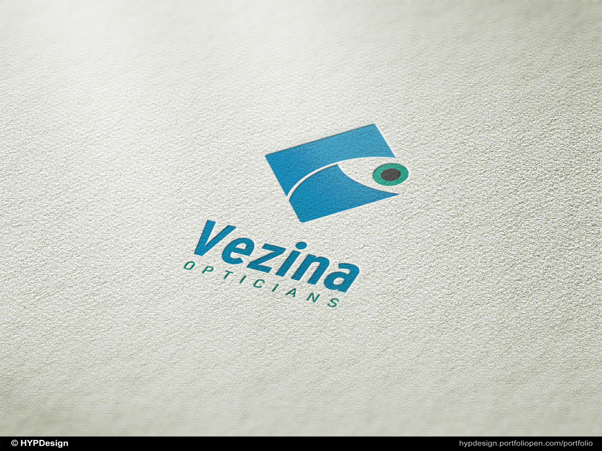 Logo Design by HYPdesign for Vezina Opticians | Design #3351497