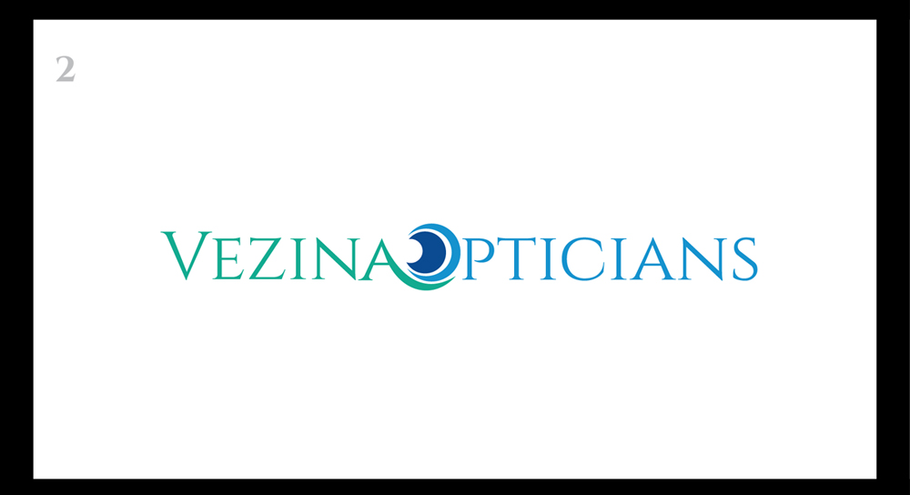 Design de Logo par ESolz Technologies pour Vezina Opticians | Design : #3313045