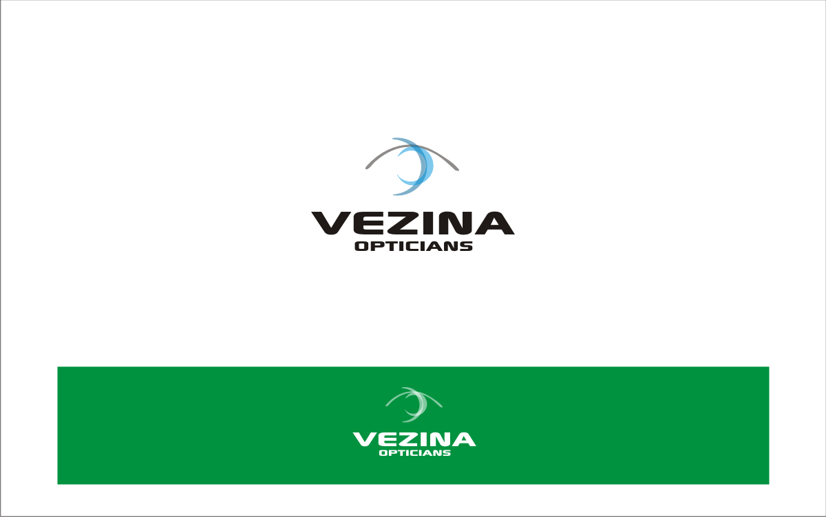 Logo Design by reFreshid for Vezina Opticians | Design #3325833
