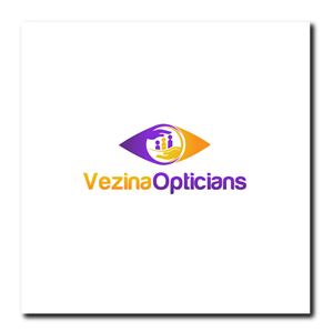 Vezina Opticians | Logo Design by joey-j