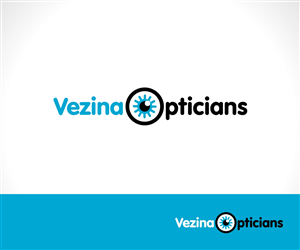 Logo-Design von Edu Morente für Vezina Opticians | Design #3308702