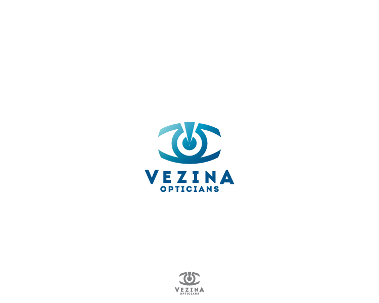 Logo Design by MrBranding for Vezina Opticians | Design #3323075