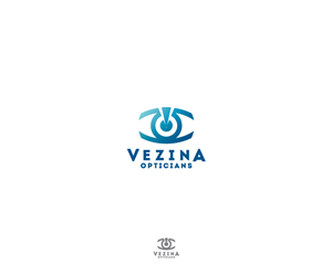 Vezina Opticians | Logo Design by MrBranding