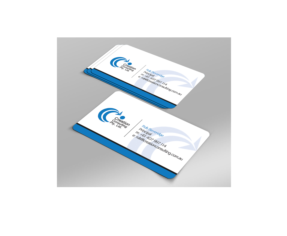Design de Carte de Visite par Harshan pour Creation Consulting | Design #3307390