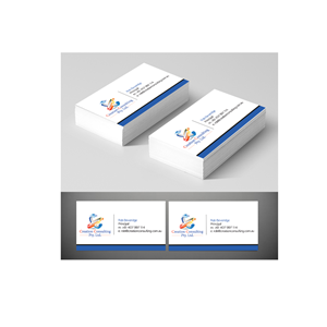 Diseño de Tarjeta de Presentación por Harshan para Creation Consulting | Diseño: #3310492