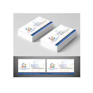 Diseño de Tarjeta de Presentación por Harshan para Creation Consulting | Diseño: #3310534